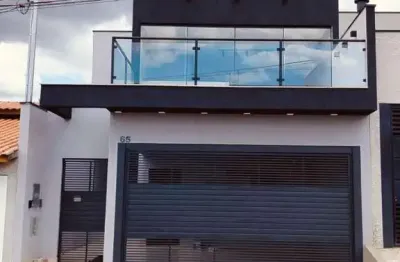 Casa à venda em bragança paulista, condomínio villa verde bragança, com 3 quartos, com 157 m²