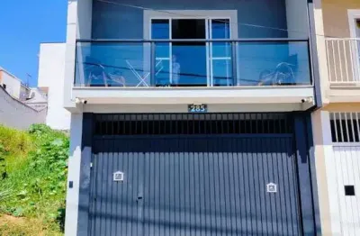 Casa à venda em bragança paulista, jardim são miguel, com 2 quartos, com 80 m²