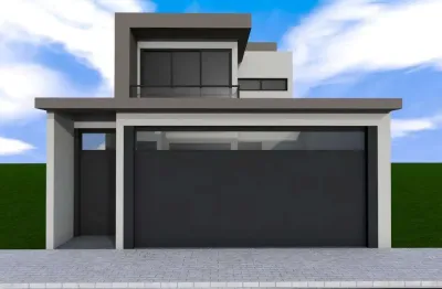 Casa à venda em bragança paulista, condomínio villa verde bragança, com 3 quartos, com 146 m²