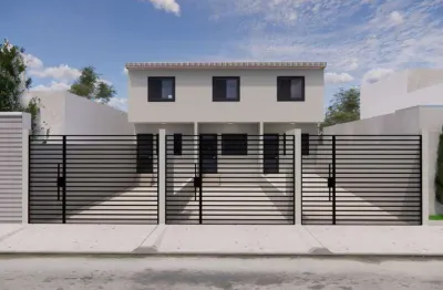 Casa à venda em bragança paulista, jardim são miguel, com 2 suítes, com 70 m²