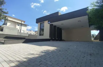 Casa à venda em bragança paulista, condomínio terras de santa cruz, com 3 suítes, com 200 m²