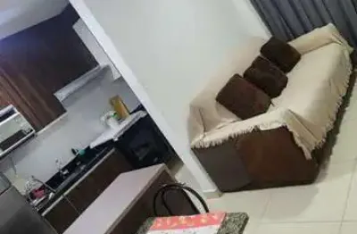 Apartamento à venda em bragança paulista, condomínio villagio de jaguari, com 2 quartos