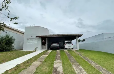 Casa à venda em bragança paulista, condomínio terras de santa cruz, com 3 quartos, com 160 m²