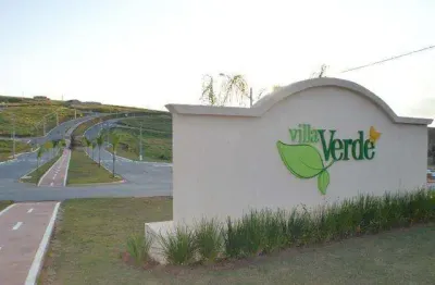 Terreno à venda em bragança paulista, condomínio villa verde bragança, com 142.51 m²