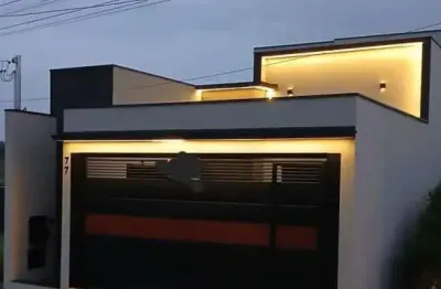 Casa à venda em bragança paulista, condomínio villa verde bragança, com 3 quartos, com 130 m²