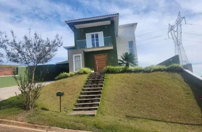 Casa à venda em bragança paulista, condomínio terras de santa cruz, com 3 suítes, com 278 m²