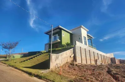 Casa à venda em bragança paulista, condomínio terras de santa cruz, com 3 suítes, com 278 m²