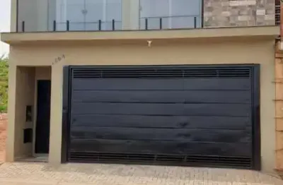 Casa à venda em bragança paulista, condomínio villa verde bragança, com 3 quartos, com 118 m²