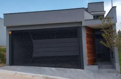 Casa à venda em bragança paulista, condomínio villa verde bragança, com 3 quartos, com 11 m²