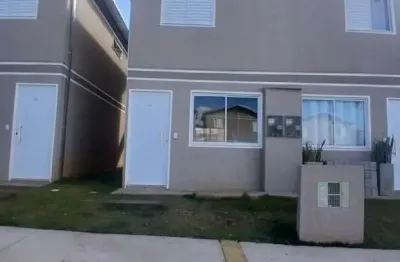 Casa à venda em bragança paulista, quintas de bragança, com 2 quartos, com 70 m²
