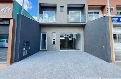Casa para alugar em bragança paulista, residencial piemonte, com 2 quartos, com 100 m²