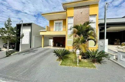 Casa à venda em bragança paulista, condomínio residencial euroville, com 3 suítes, com 200 m²