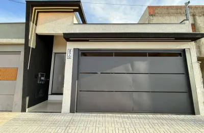 Casa à venda em bragança paulista, condomínio villa verde bragança, com 3 quartos, com 125 m²