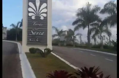 Terreno à venda em bragança paulista, condomínio terras de santa cruz, com 600 m²
