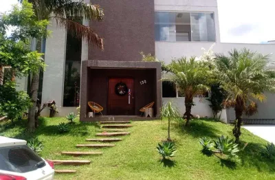 Casa à venda em bragança paulista, condomínio residencial euroville, com 3 suítes, com 291.8 m²