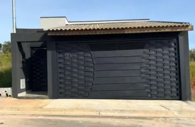 Casa à venda em bragança paulista, condomínio villa verde bragança, com 3 quartos, com 119 m²