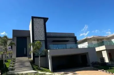 Casa à venda em bragança paulista, condomínio residencial campos do conde, com 4 suítes, com 330 m²