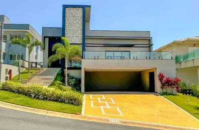 Casa à venda em bragança paulista, condomínio residencial campos do conde, com 4 suítes, com 330 m²