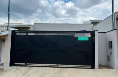 Casa à venda em bragança paulista, residencial piemonte, com 3 quartos, com 85 m²