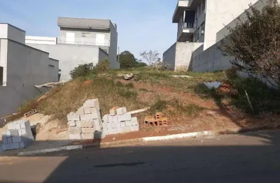 Terreno à venda em bragança paulista, condomínio portal da serra, com 264 m²