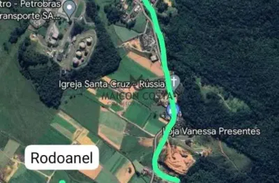 Terreno à venda na Rua Dilo Joao Amaral, Russia, Biguaçu