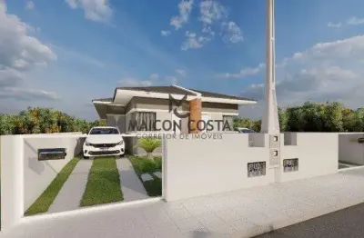Casa com 3 quartos à venda na Rua Pedro Paulo de Souza, Rio Caveiras, Biguaçu