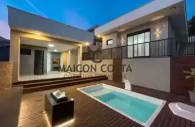 Casa com 3 quartos à venda em pedra branca, palhoça  por r$ 1.990.000