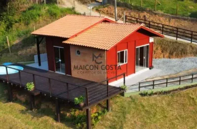 Chácara / sítio com 2 quartos à venda em Fazenda Sacramento, Águas Mornas 
