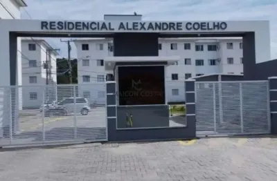 Apartamento com 2 quartos à venda no Guarda do Cubatão, Palhoça 