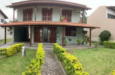 Casa com 4 quartos à venda na Rua Brigadeiro Eduardo Gomes, São Miguel (Guaporanga), Biguaçu