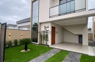 Casa com 3 quartos à venda no Bosque da Mata, Tijucas 