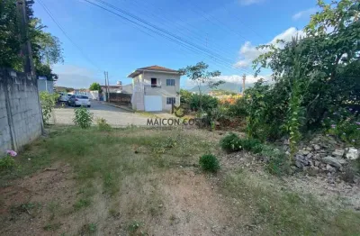 Terreno à venda na Rua Ezequiel Simas Fernandes, Areias de Cima (Guaporanga), Biguaçu