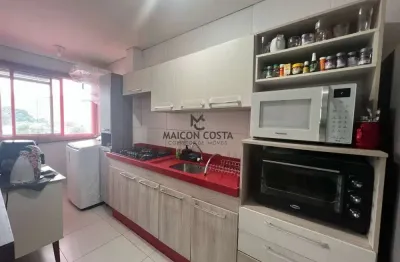 Apartamento com 2 quartos à venda na Rua Julio Teodoro Martins, Fundos, Biguaçu