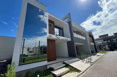 Casa em condomínio fechado com 3 quartos à venda na Avenida Deltaville, Beira Rio, Biguaçu