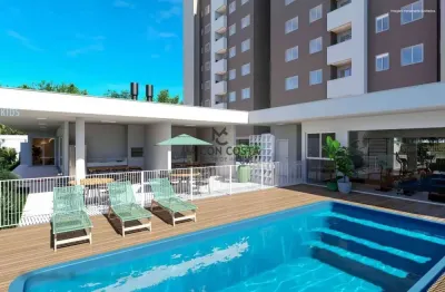 Apartamento à venda na Rua Simão Ludwig, Rio Caveiras, Biguaçu