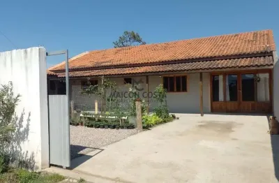 Casa com 2 quartos à venda no Passagem de Maciambú (Ens Brito), Palhoça 