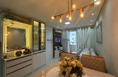 Apartamento com 2 quartos à venda na Rua Homero de Miranda Gomes, Fundos, Biguaçu