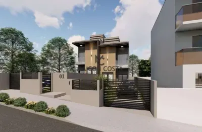 Casa com 2 quartos à venda na Rua Homero de Miranda Gomes, Fundos, Biguaçu