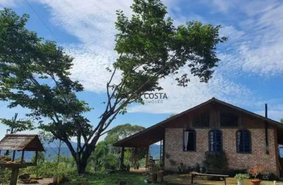 Chácara / sítio com 2 quartos à venda no Fazenda, Biguaçu 