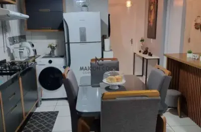 Apartamento com 2 quartos à venda no Guarda do Cubatão, Palhoça 