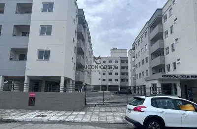 Apartamento com 2 quartos à venda no Forquilhas, São José 