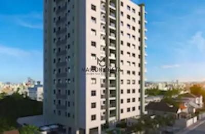 Apartamento com 2 quartos à venda na Rua São Cristóvão, Barreiros, São José