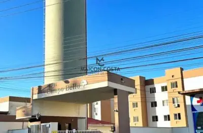 Apartamento com 2 quartos à venda em Fundos, Biguaçu 