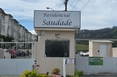 Apartamento com 2 quartos à venda na Rua 13 de Maio, Encruzilhada, Biguaçu