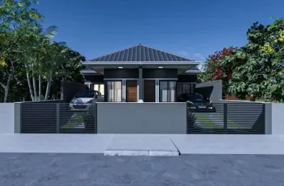 Casa com 2 quartos à venda em Nova Palhoça, Palhoça 