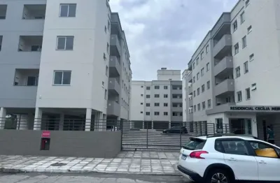 Apartamento com 2 quartos à venda na Avenida Ceniro Luiz Ribeiro Martins, Forquilhas, São José