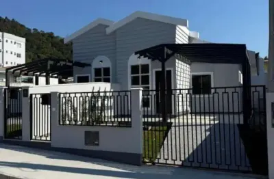 Casa em condomínio fechado com 3 quartos à venda na Rua Gian Francisco de Espíndola, Fundos, Biguaçu