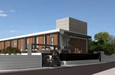 Casa com 2 quartos à venda na Rua Vidal Mendes, 27, Boa Vista, Biguaçu