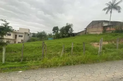 Terreno à venda na Servidão Paulo Goulart, Fundos, Biguaçu