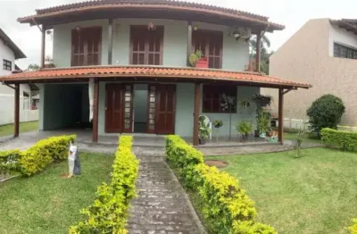 Casa com 4 quartos à venda na Rua Brigadeiro Eduardo Gomes, São Miguel (Guaporanga), Biguaçu
